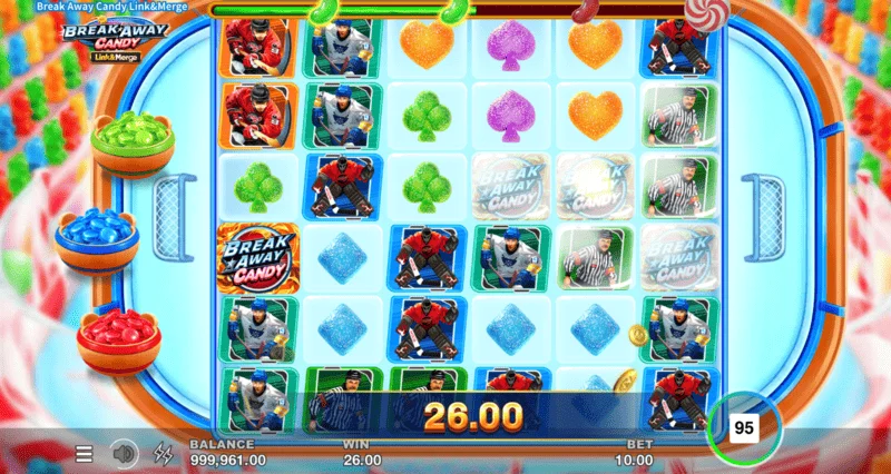 Break Away Candy - Peluncuran Free Spins dengan Multiplier Trail yang meningkat